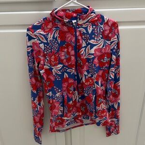 Sigred Olsen athletic jacket